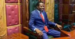 File image of Mumias East MP Peter Salasya.